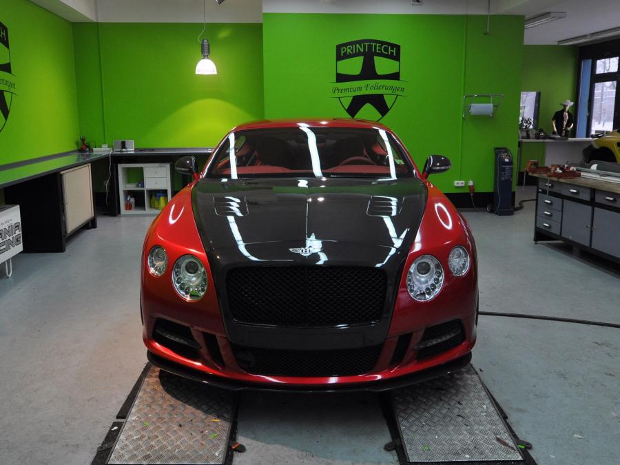  Bentley Continental GT by Print Tech 2013 года  (фото 6 из 6)